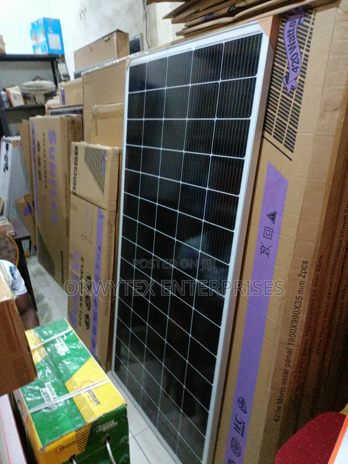 450watts Flames Mono Solar Panel