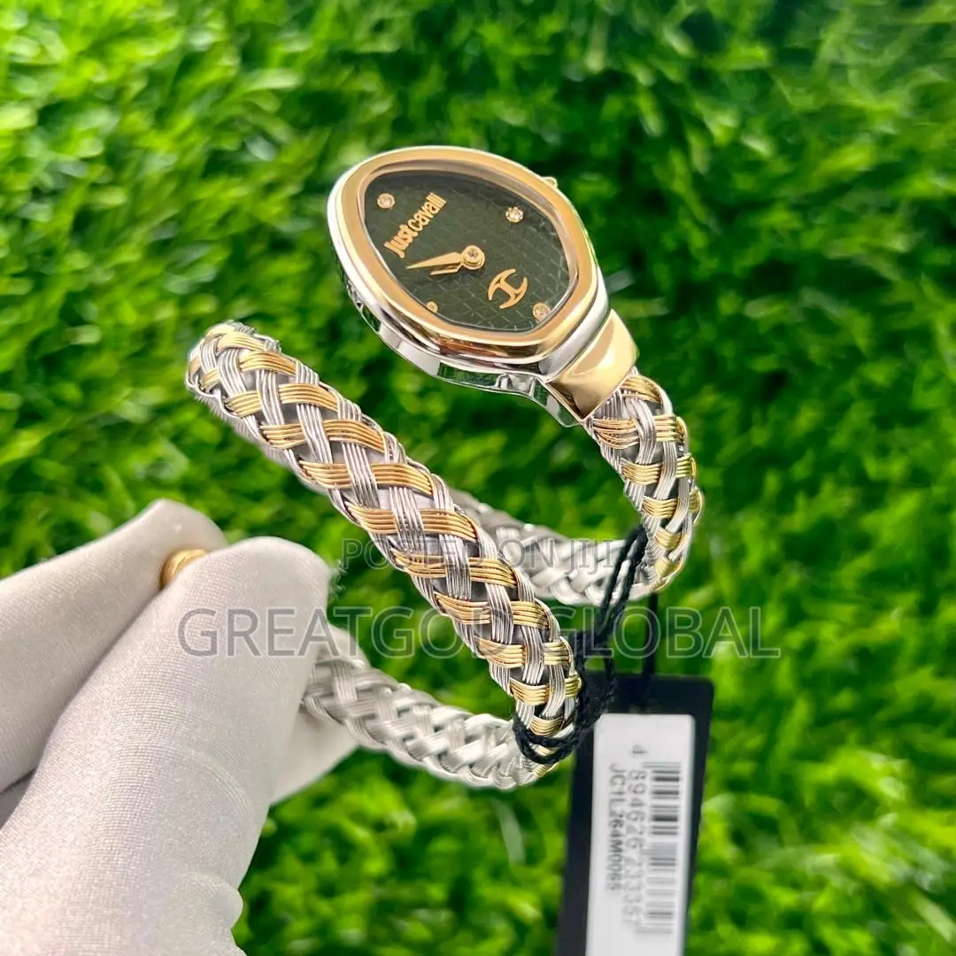 Justcavalli Watch for Ladies Battery Operated