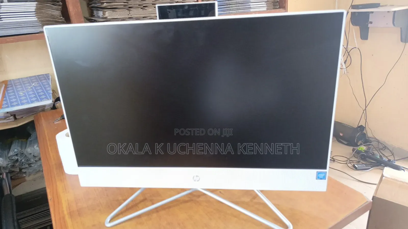 New Desktop Computer HP 200 G4 All-in-One 4GB Intel Pentium SSD 128GB