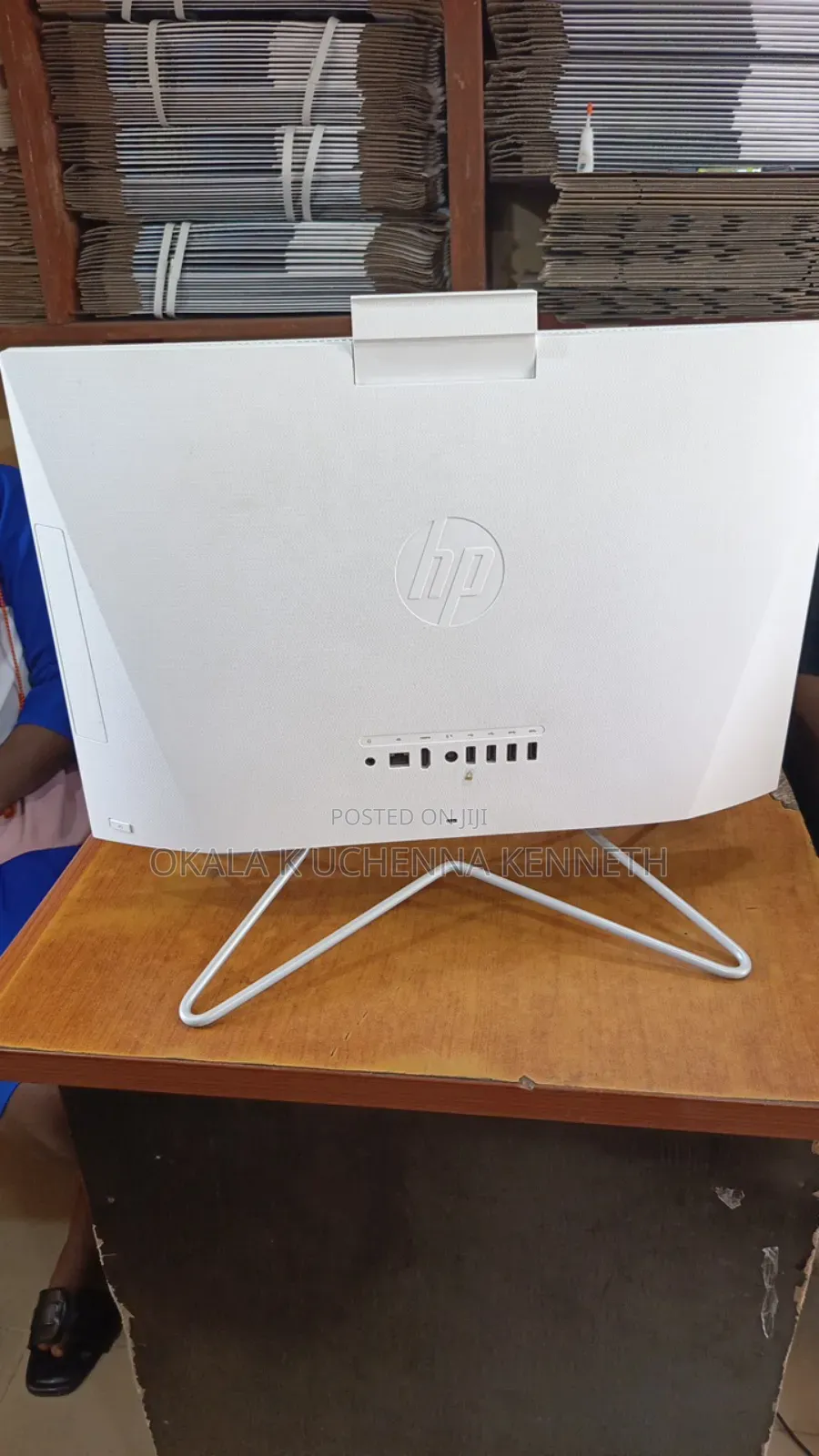 New Desktop Computer HP 200 G4 All-in-One 4GB Intel Pentium SSD 128GB