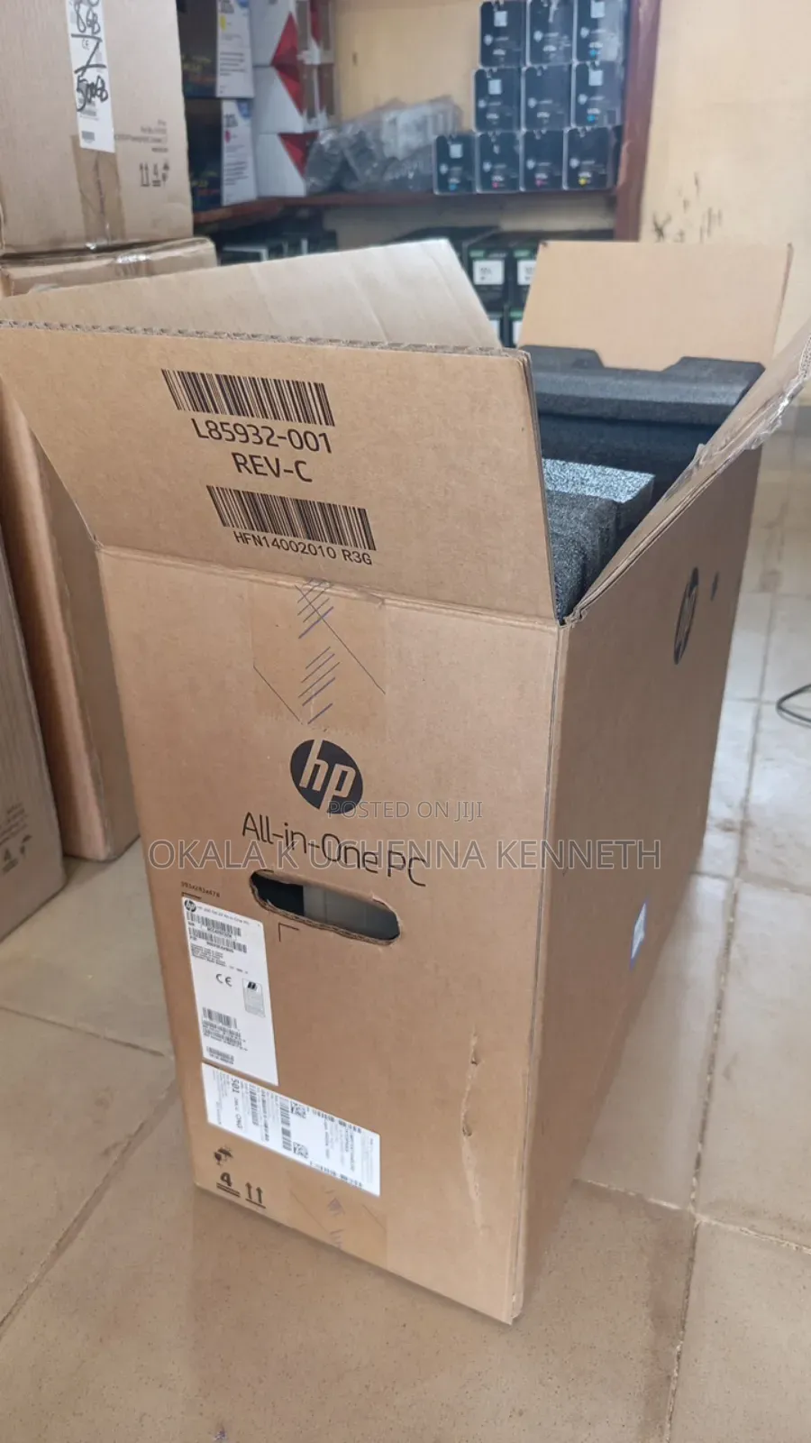 New Desktop Computer HP 200 G4 All-in-One 4GB Intel Pentium SSD 128GB