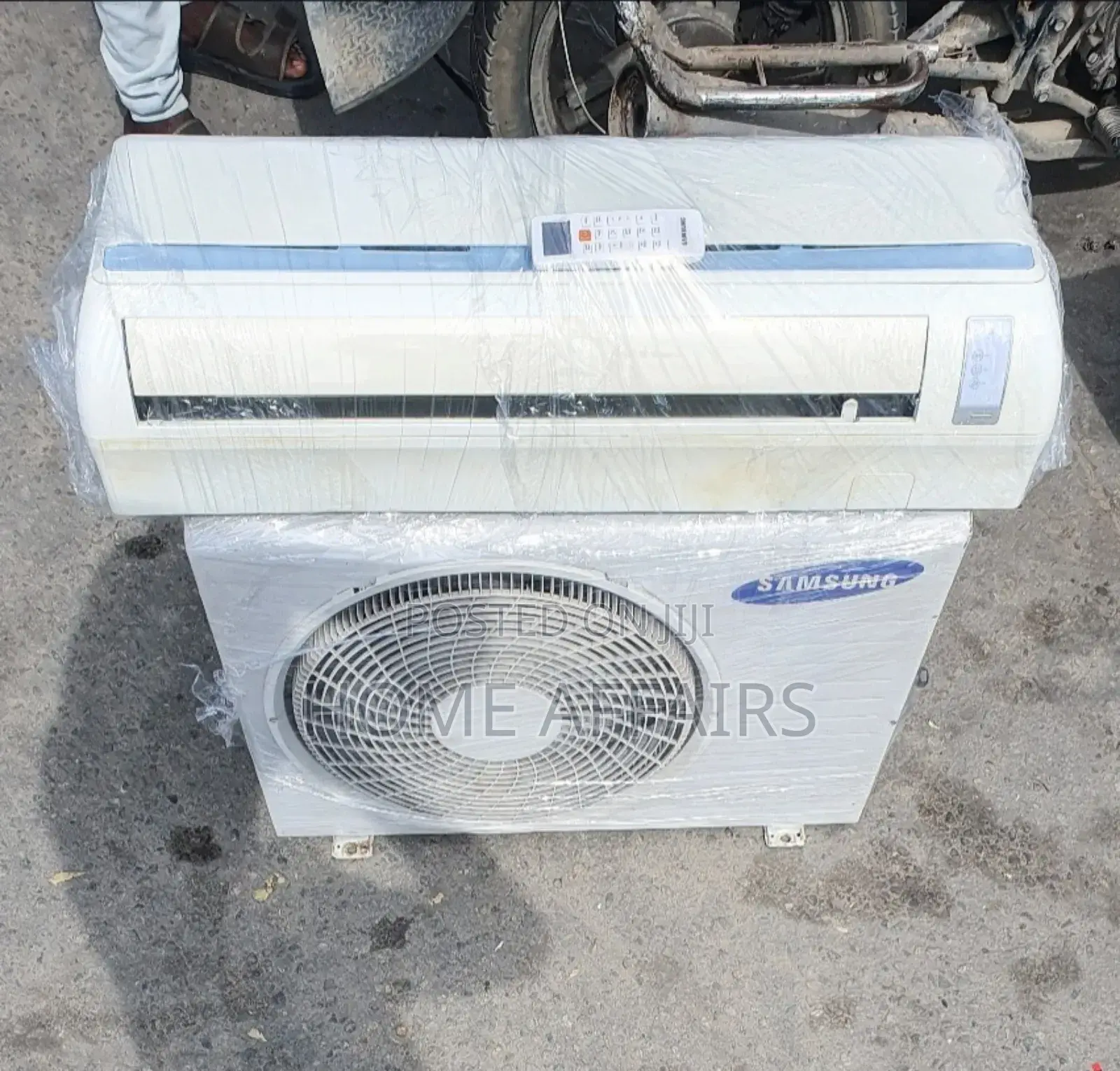Bluetooth Samsung 1.5hp 1hp Air Conditioners (Tokunbo)