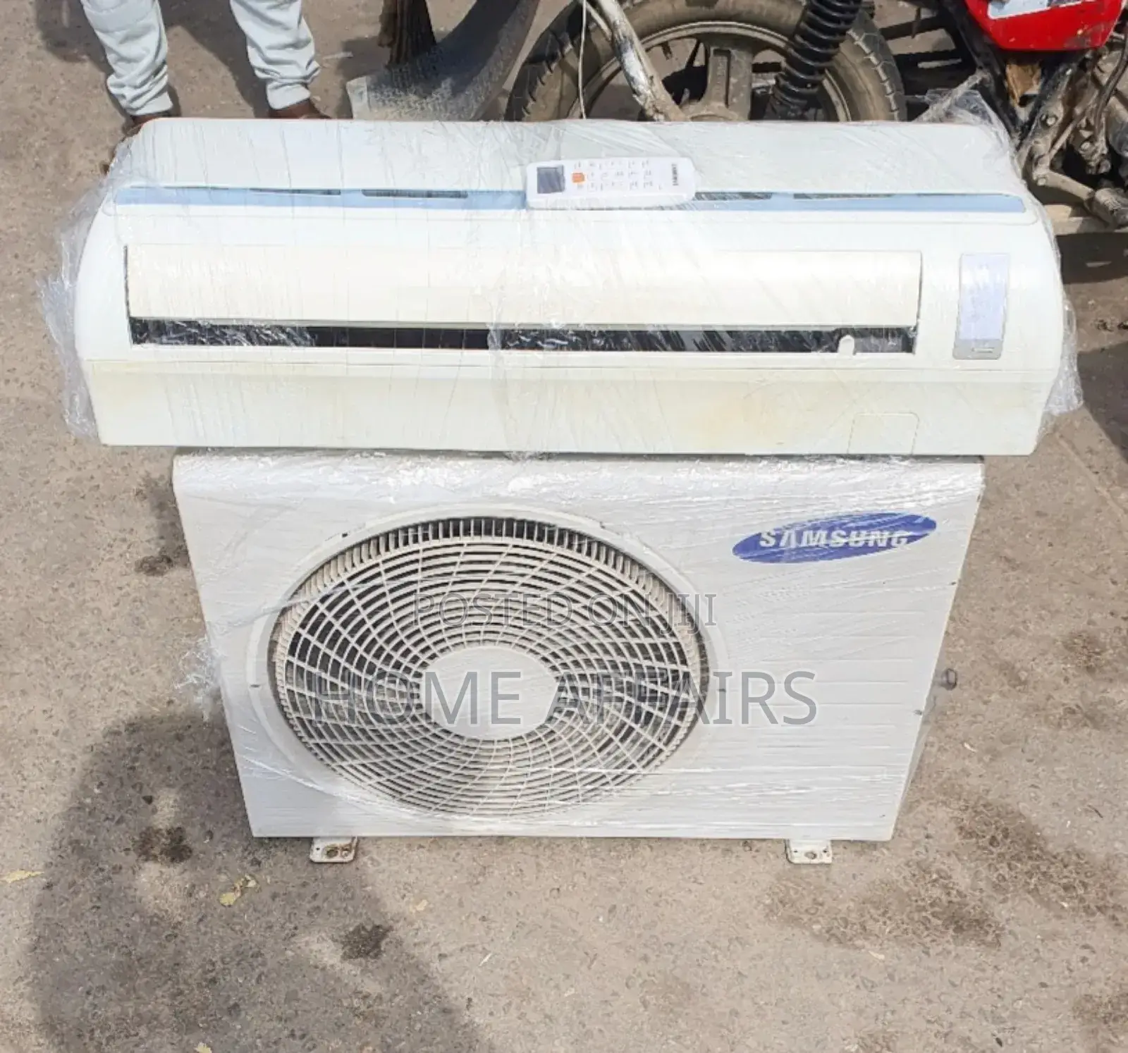 Bluetooth Samsung 1.5hp 1hp Air Conditioners (Tokunbo)