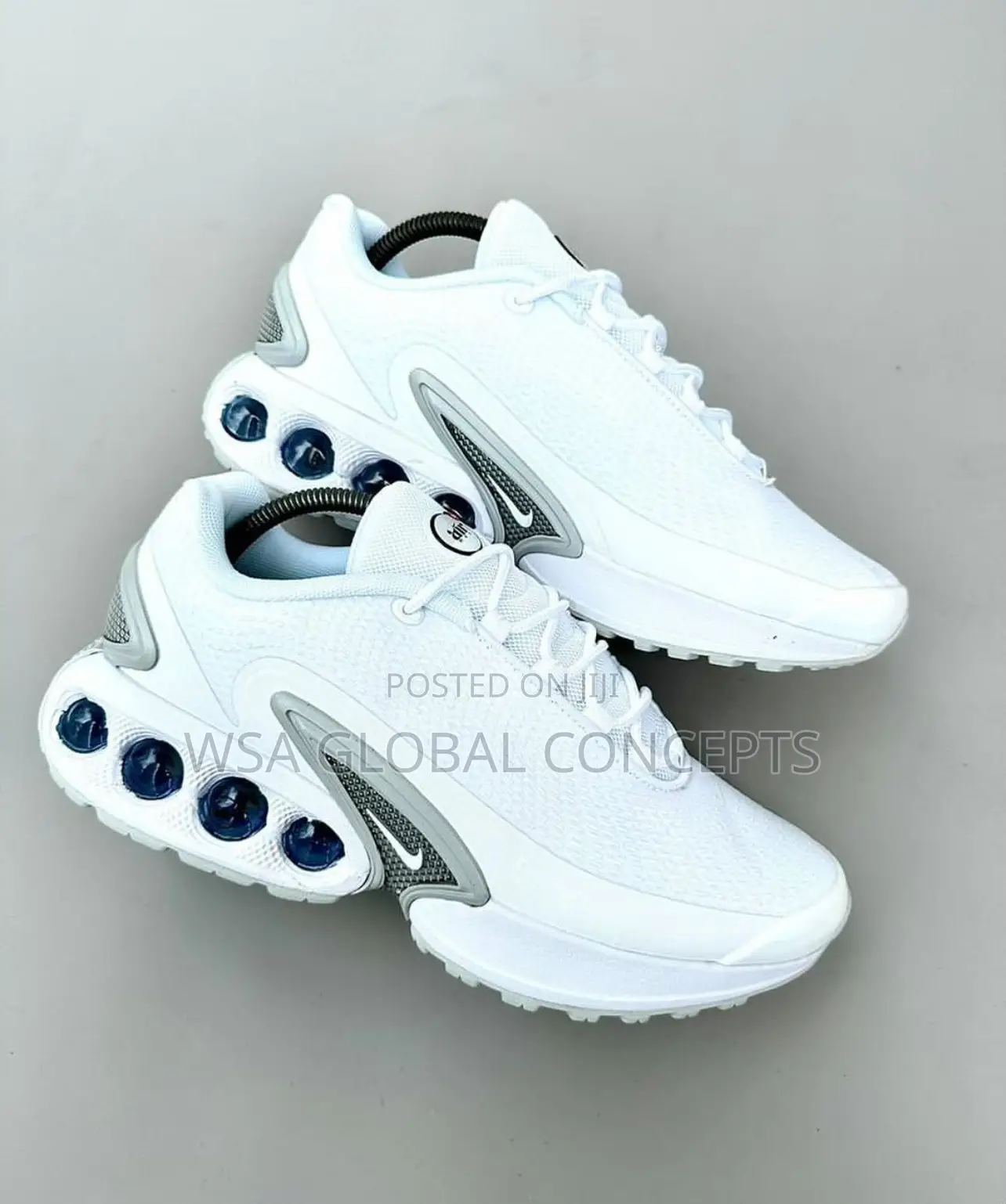 Nike Airmax DN Triple White and Black