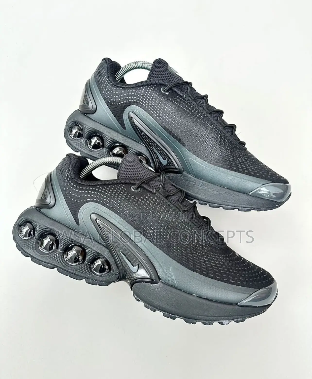Nike Airmax DN Triple White and Black
