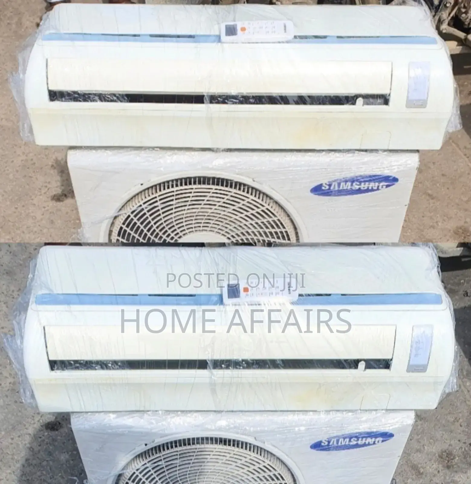 Bluetooth Samsung 1.5hp 1hp Air Conditioners (Tokunbo)