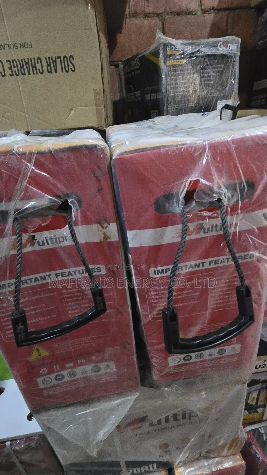 Starplus Multipro 220ah Tubular Battery
