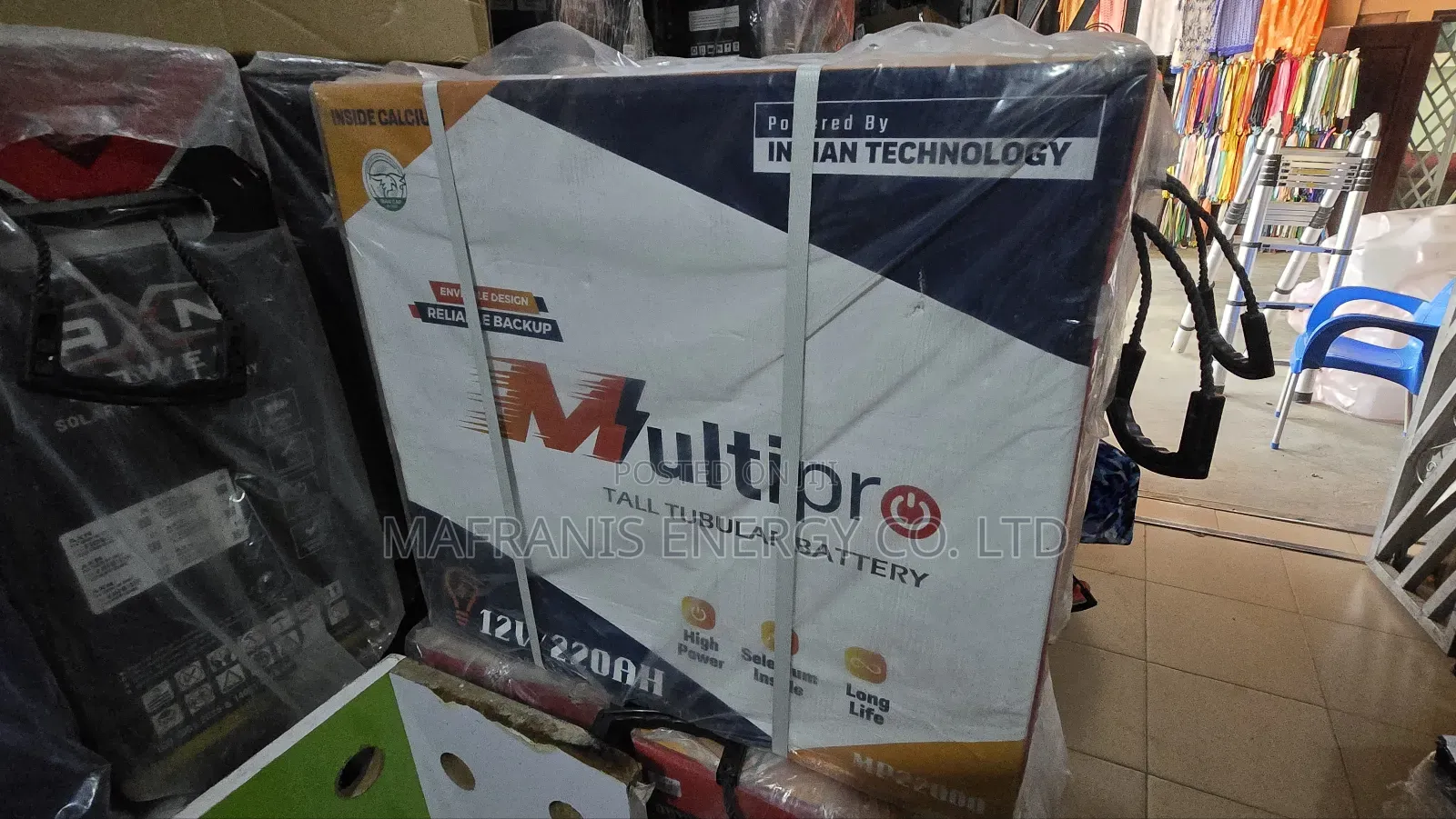 Starplus Multipro 220ah Tubular Battery