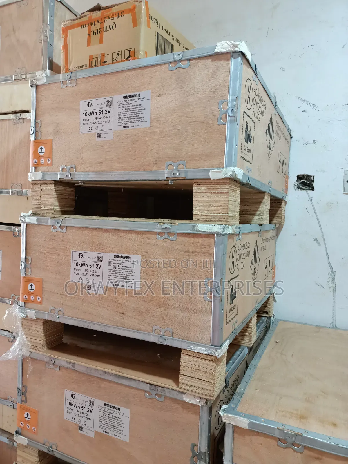 10kwh 48v Felicity Lithium Battery