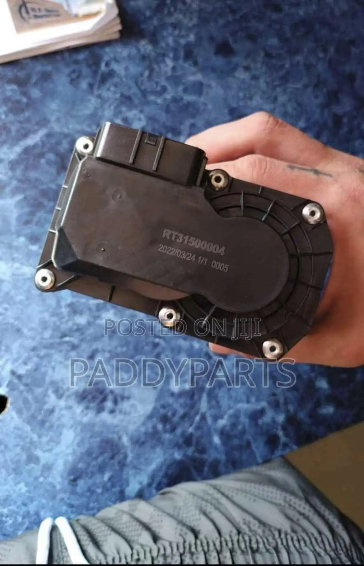 Toyota 4-Runner Throttle Body