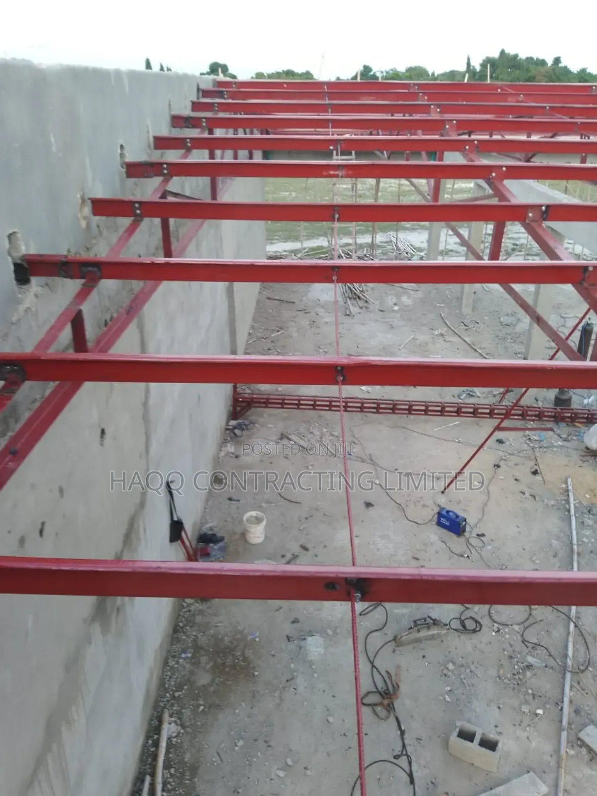 Steel Roofing, All Heavy and Mild Metal Works