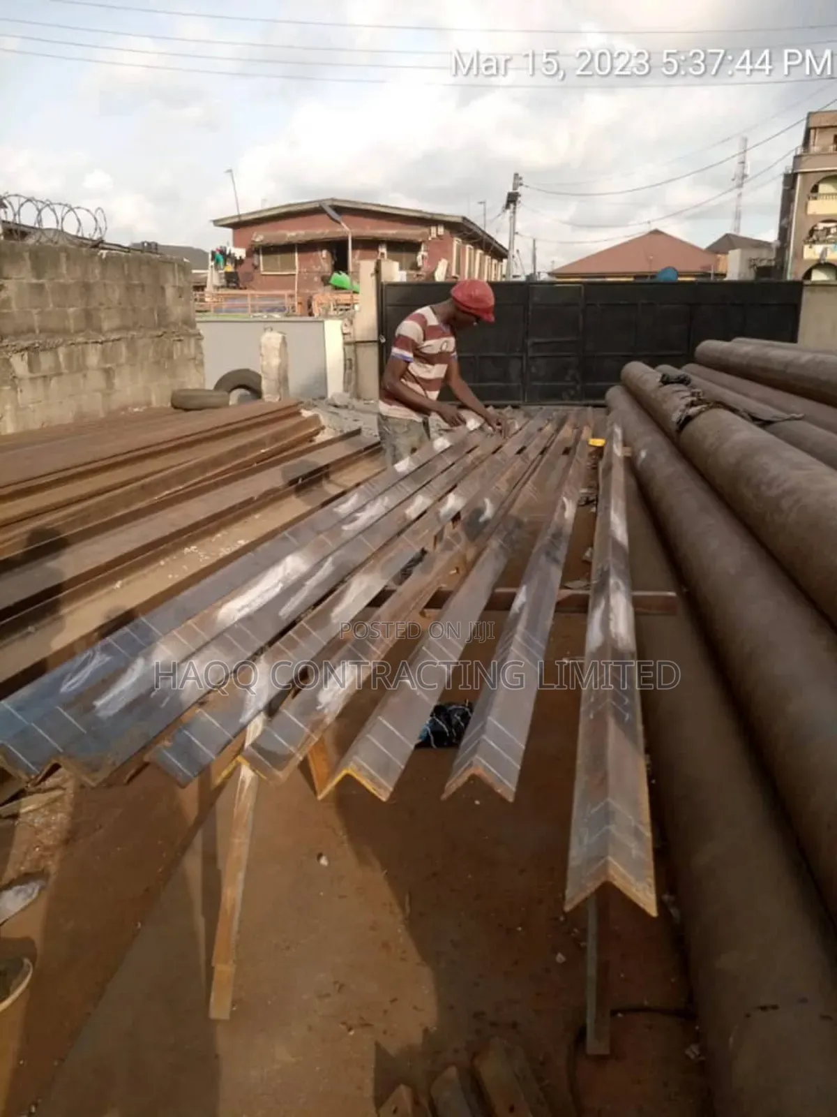 Steel Roofing, All Heavy and Mild Metal Works