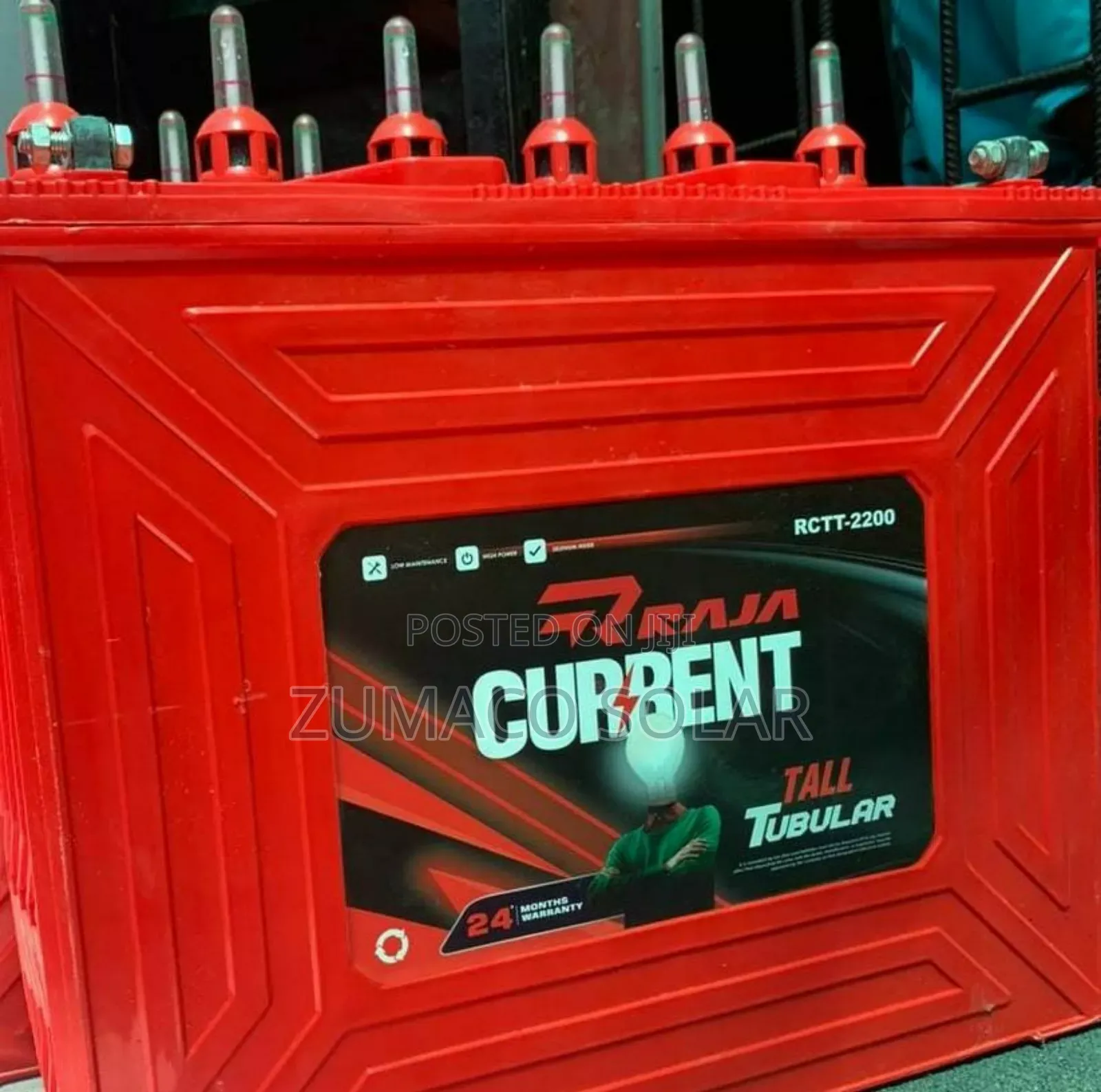 Standard 220ah Current Tubular Battery