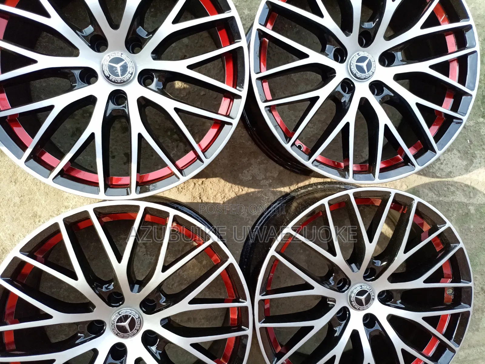18rim for Mercedes-Benz