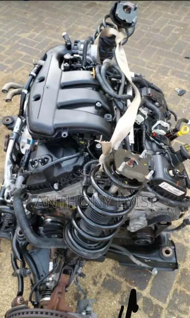 Complete Engine and Gear Box Ford Explorer 2015 V6