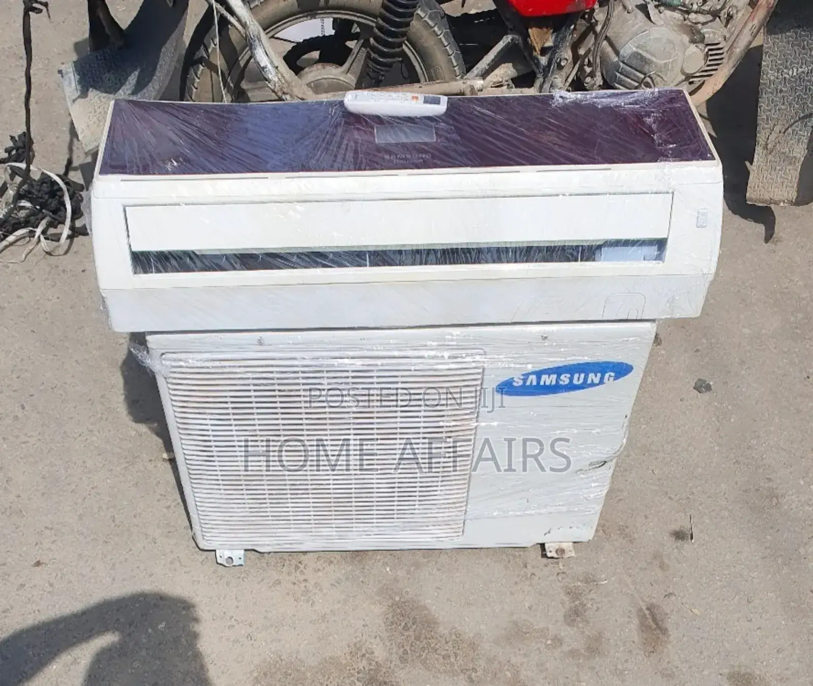 Uk Used Samsung 1hp 1.5hp Air Conditioner (Pay on Delivery)