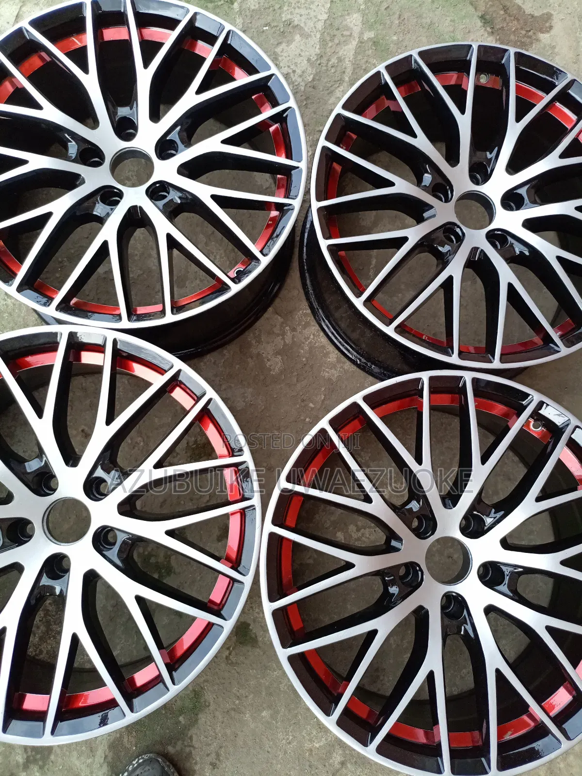 18"Rims Toyota Camry, Sienna, Highlander