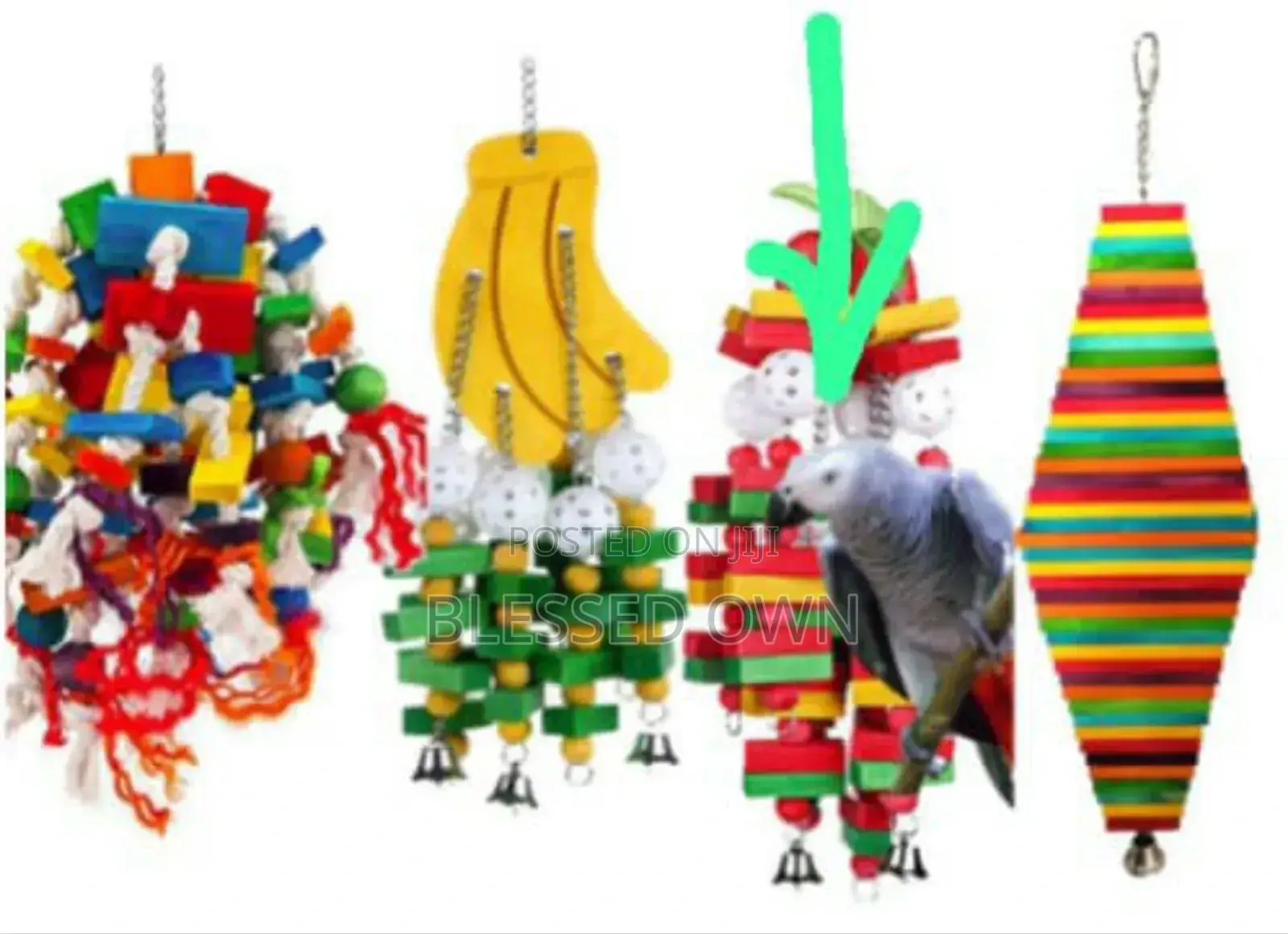 I Sell Parrot Cages and Toys