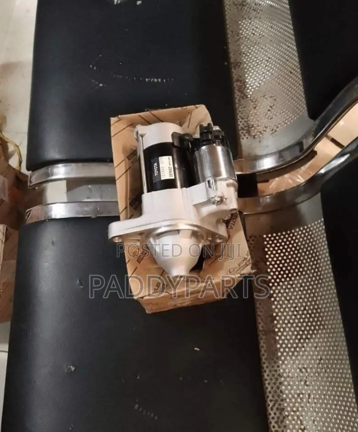 Toyota Prado 2tr Engine Kick Starter