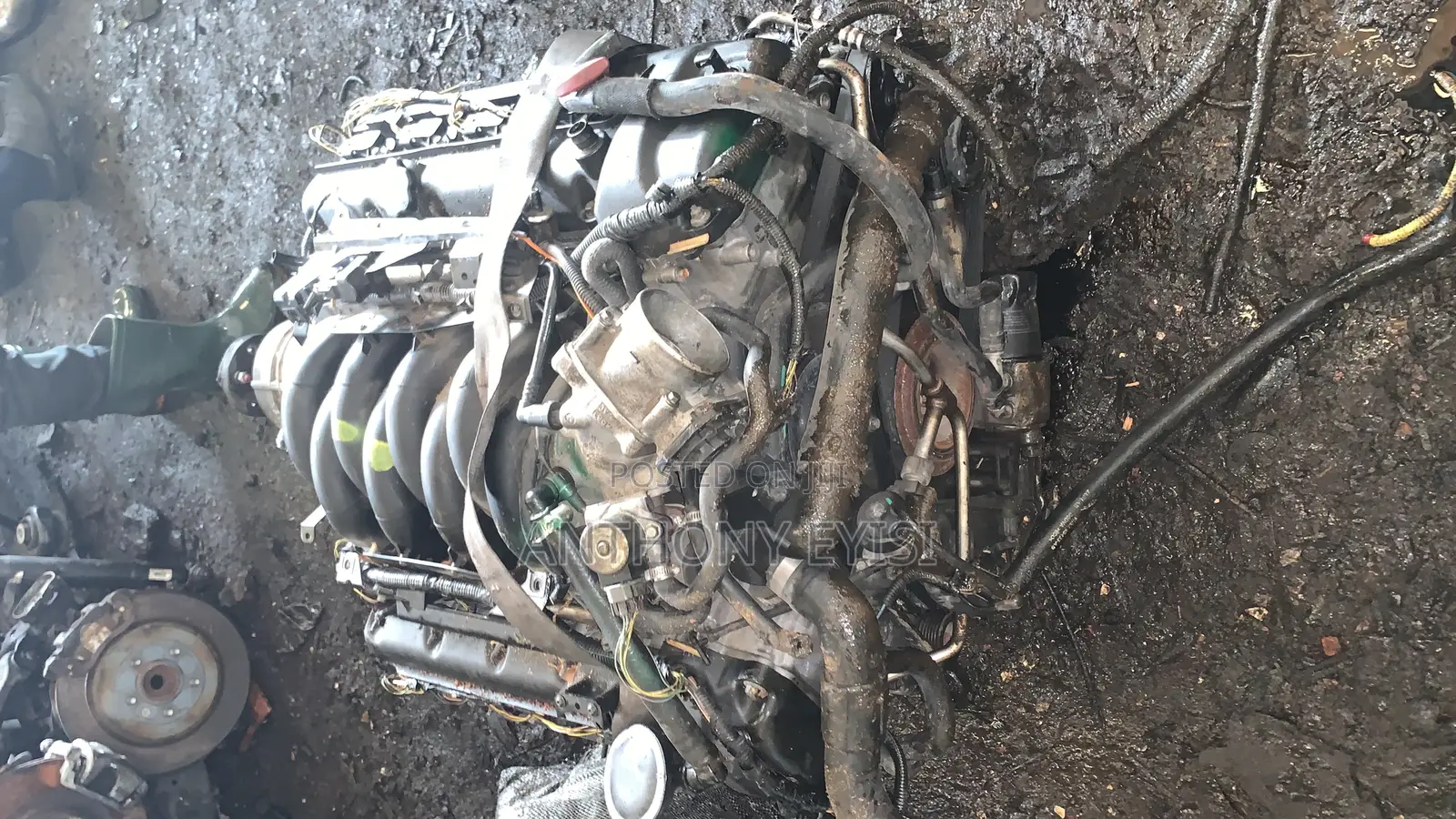 Engine and Gear Box Jaguar Xf V8 4.2L