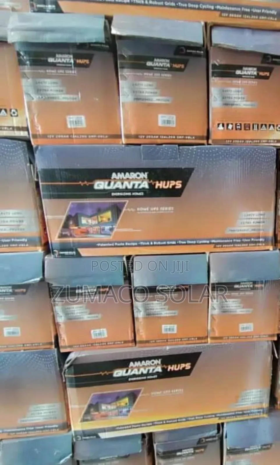 Quantum 230ah Tubular Battery