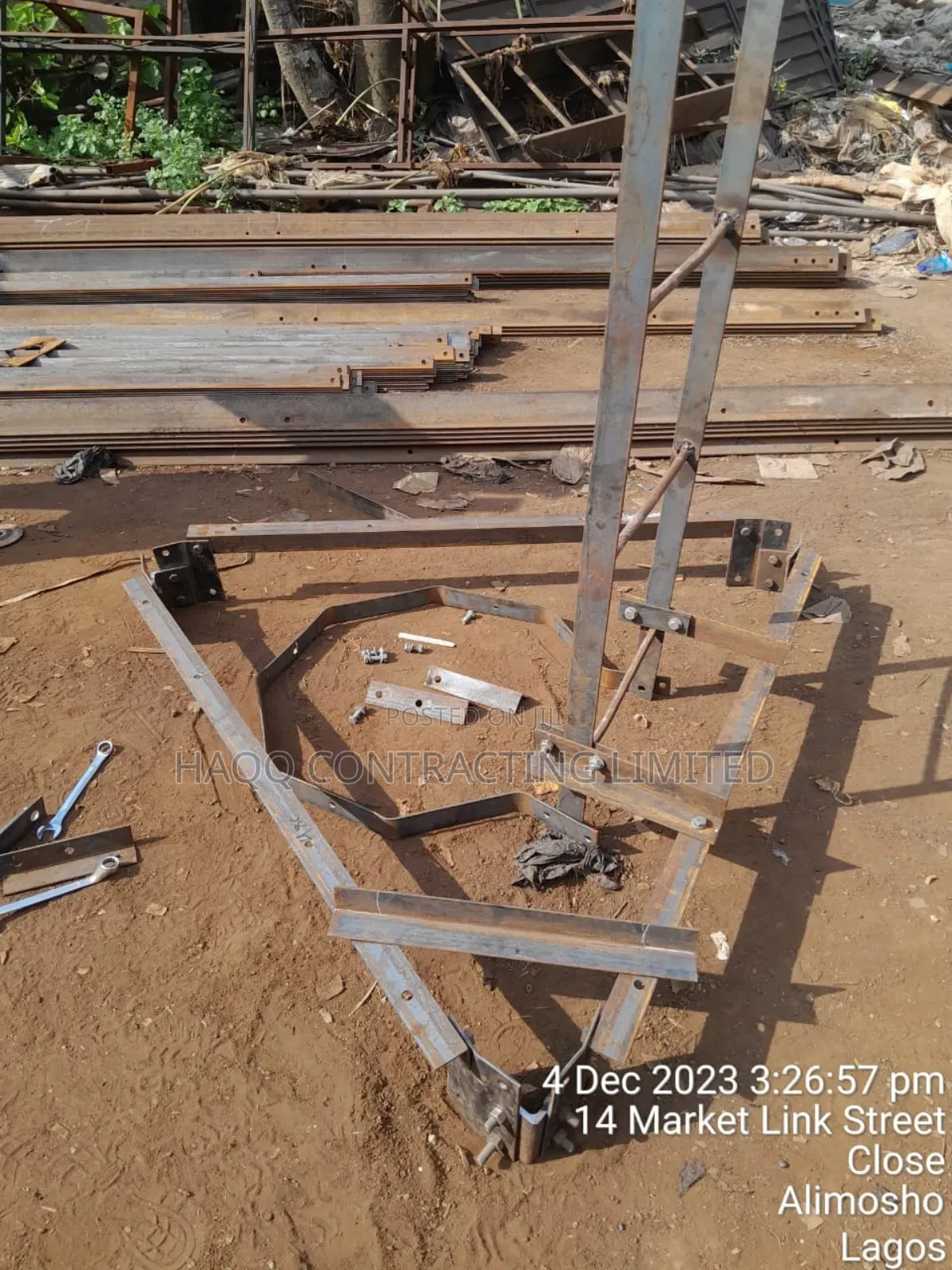 Tower, Mast Fabrication and Erection Specialist
