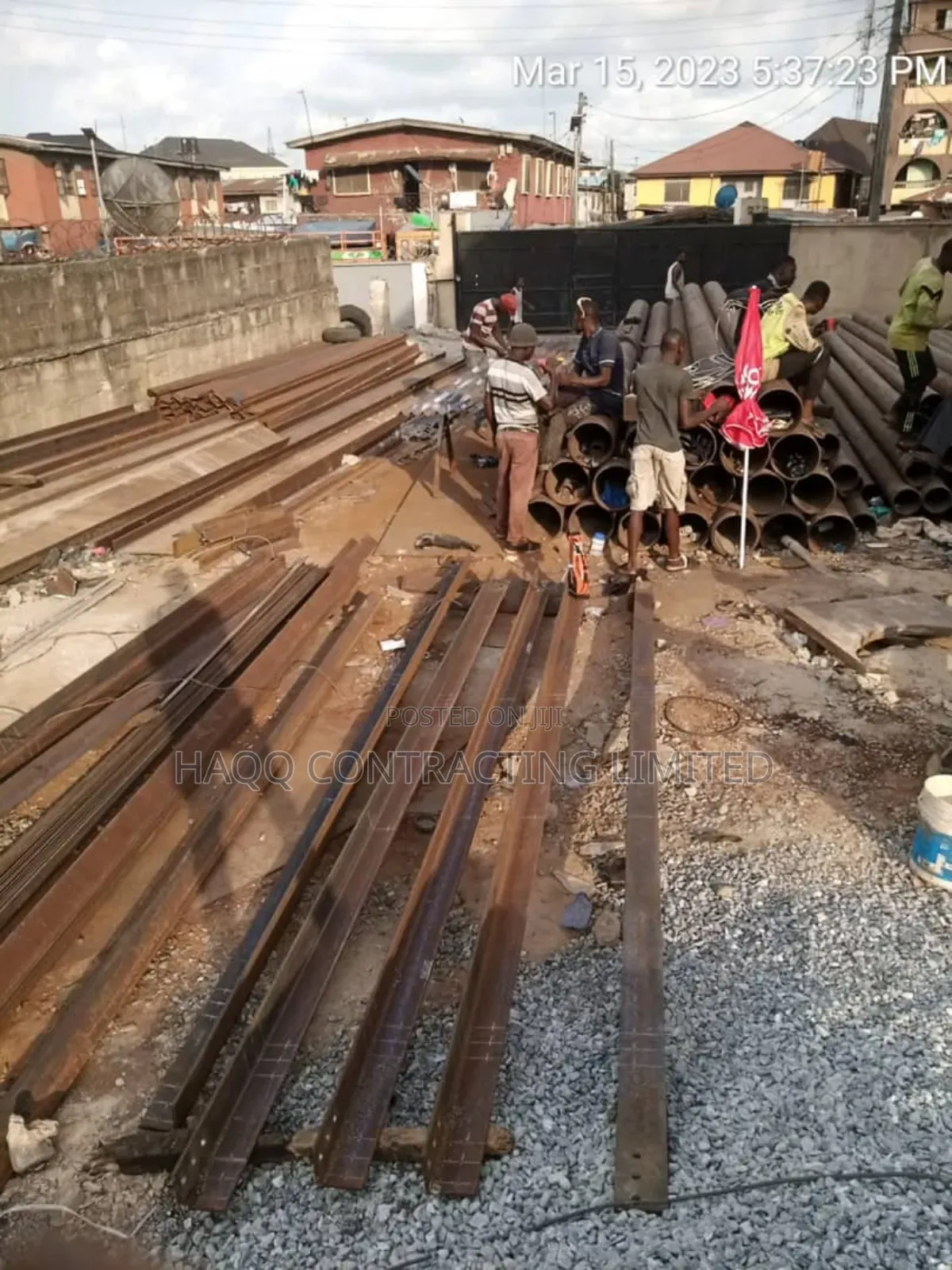 Tower, Mast Fabrication and Erection Specialist