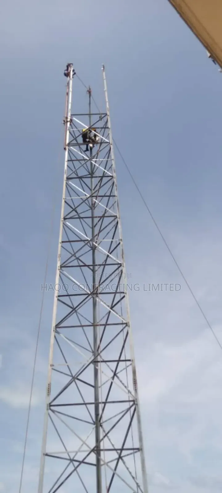 Tower Mast Fabrication and Erection Contractors