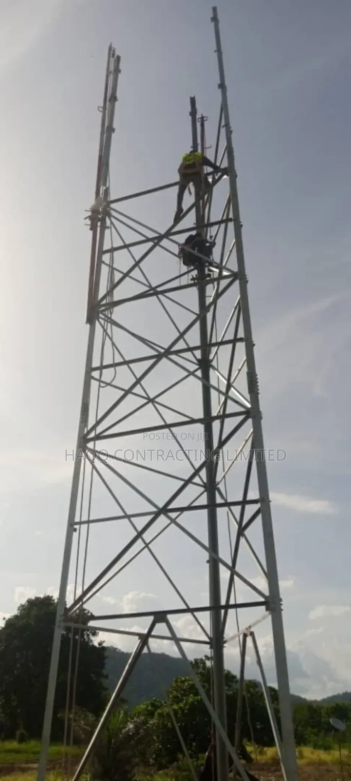 Tower Mast Fabrication and Erection Contractors