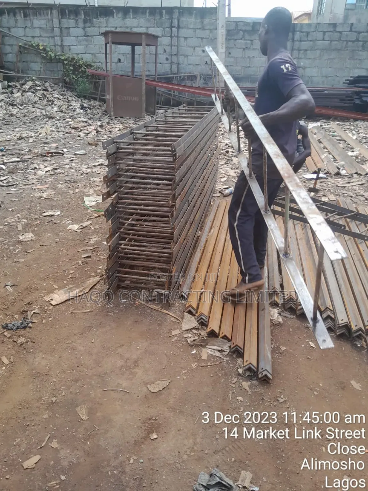Tower Mast Fabrication and Erection Contractors