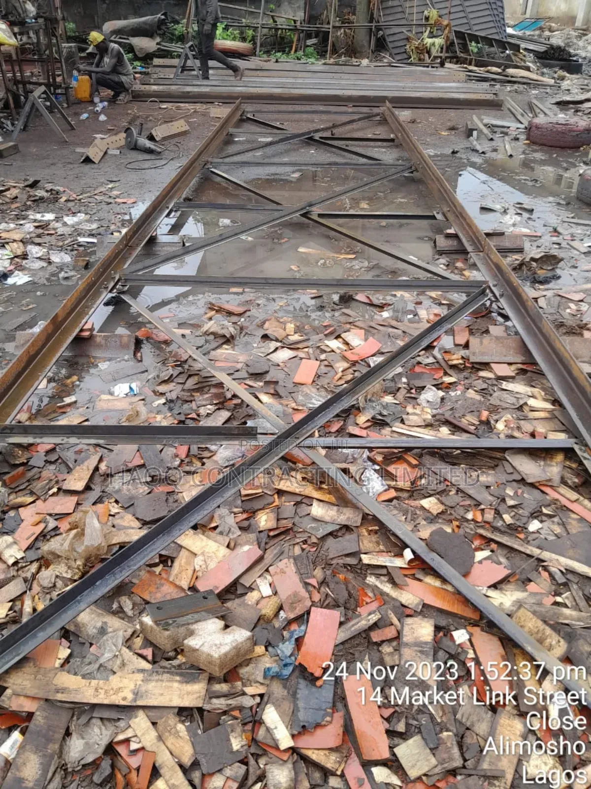Tower Mast Fabrication and Erection Contractors