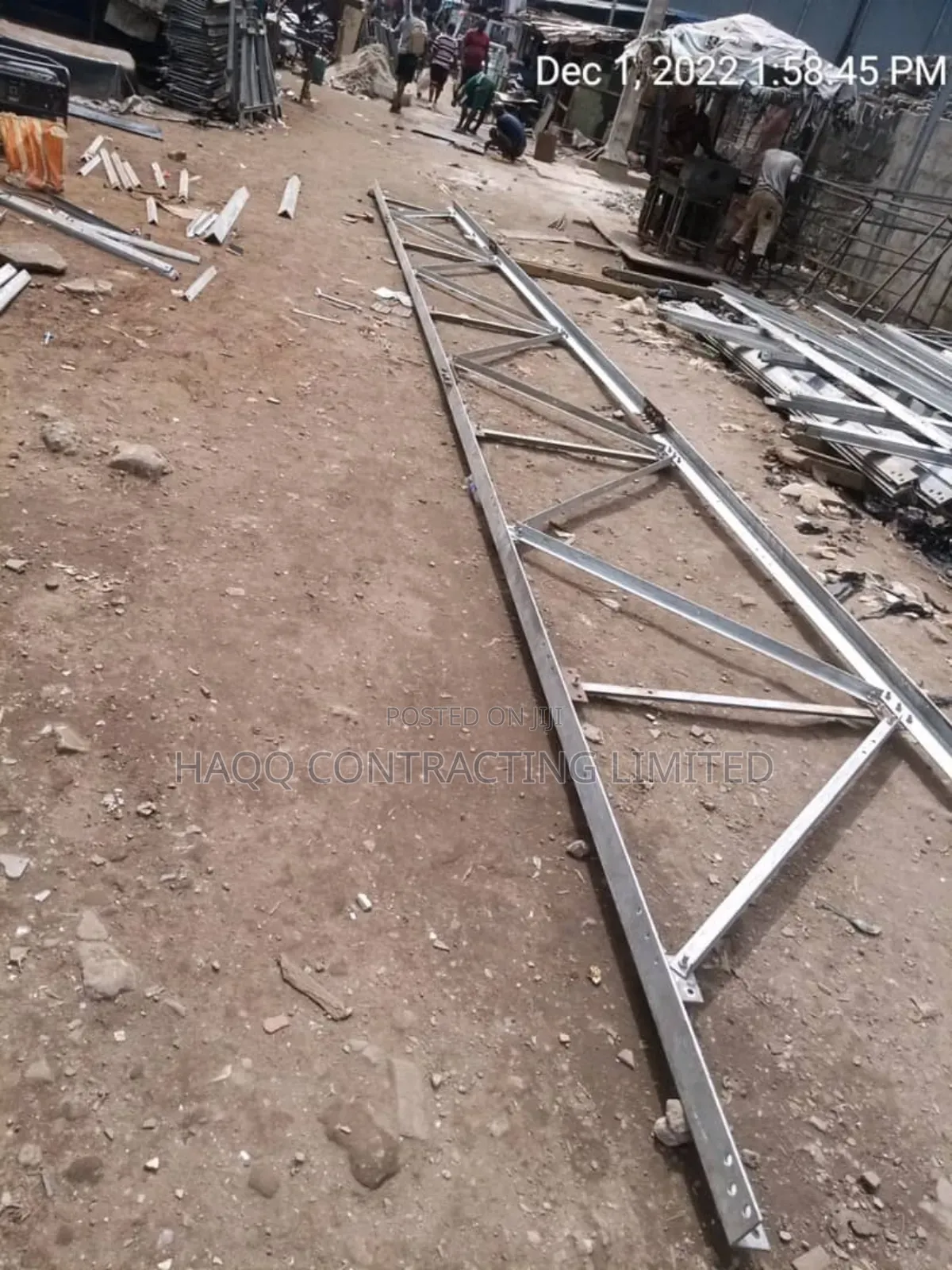 Tower Mast Fabrication and Erection Contractors