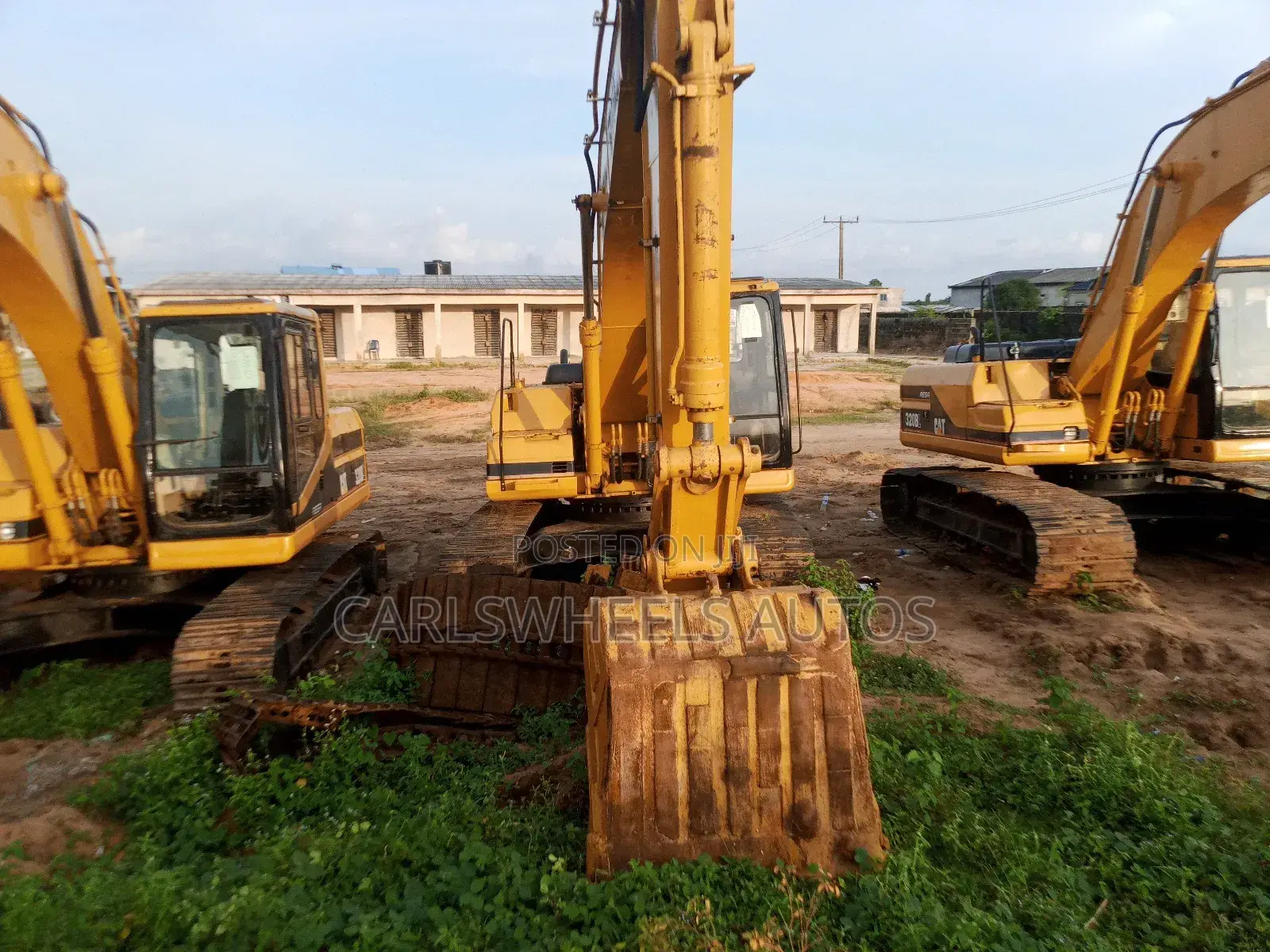 Foreign Used 320BL Caterpillar Excavator
