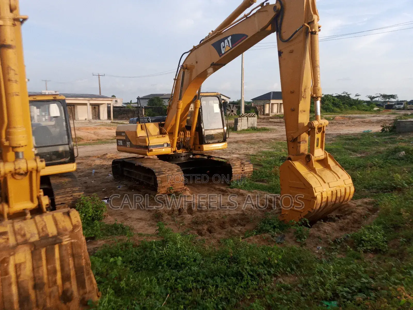 Foreign Used 320BL Caterpillar Excavator