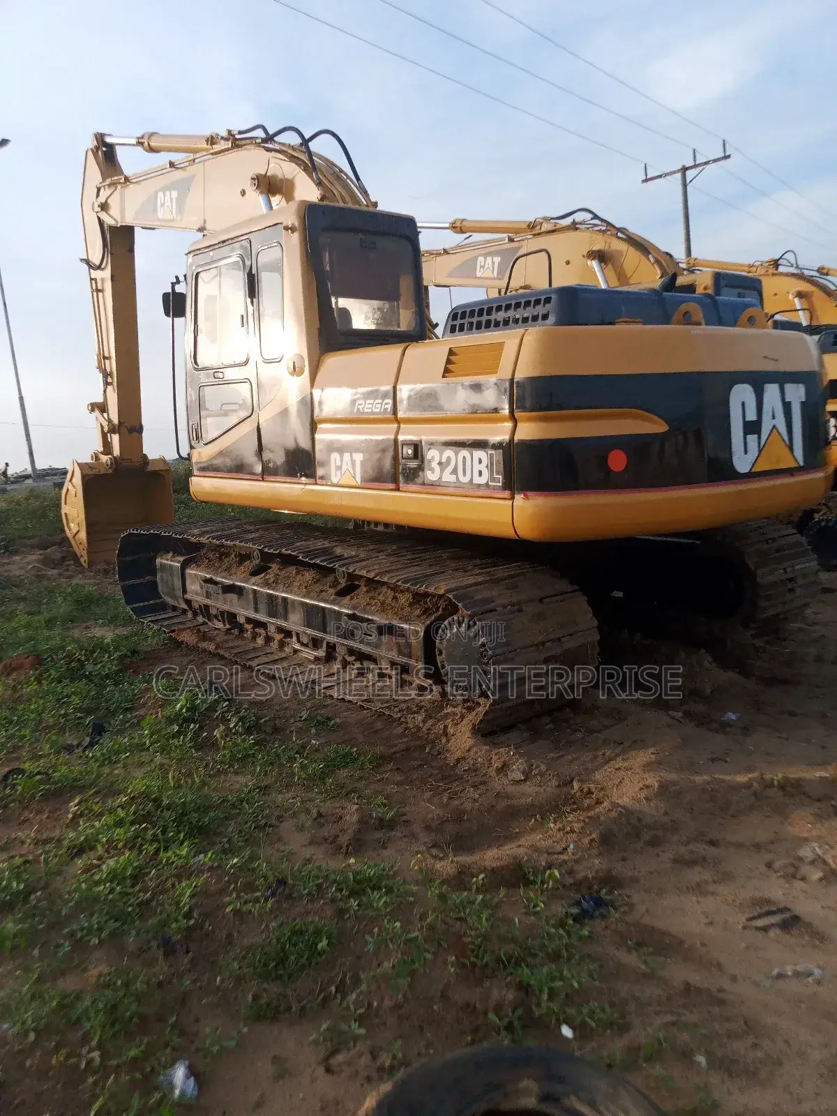Foreign Used 320BL Caterpillar Excavator