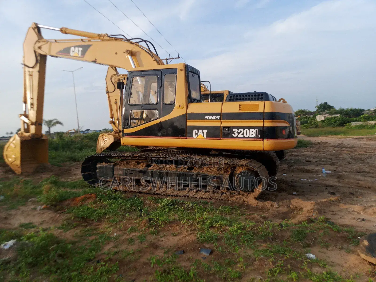 Foreign Used 320BL Caterpillar Excavator