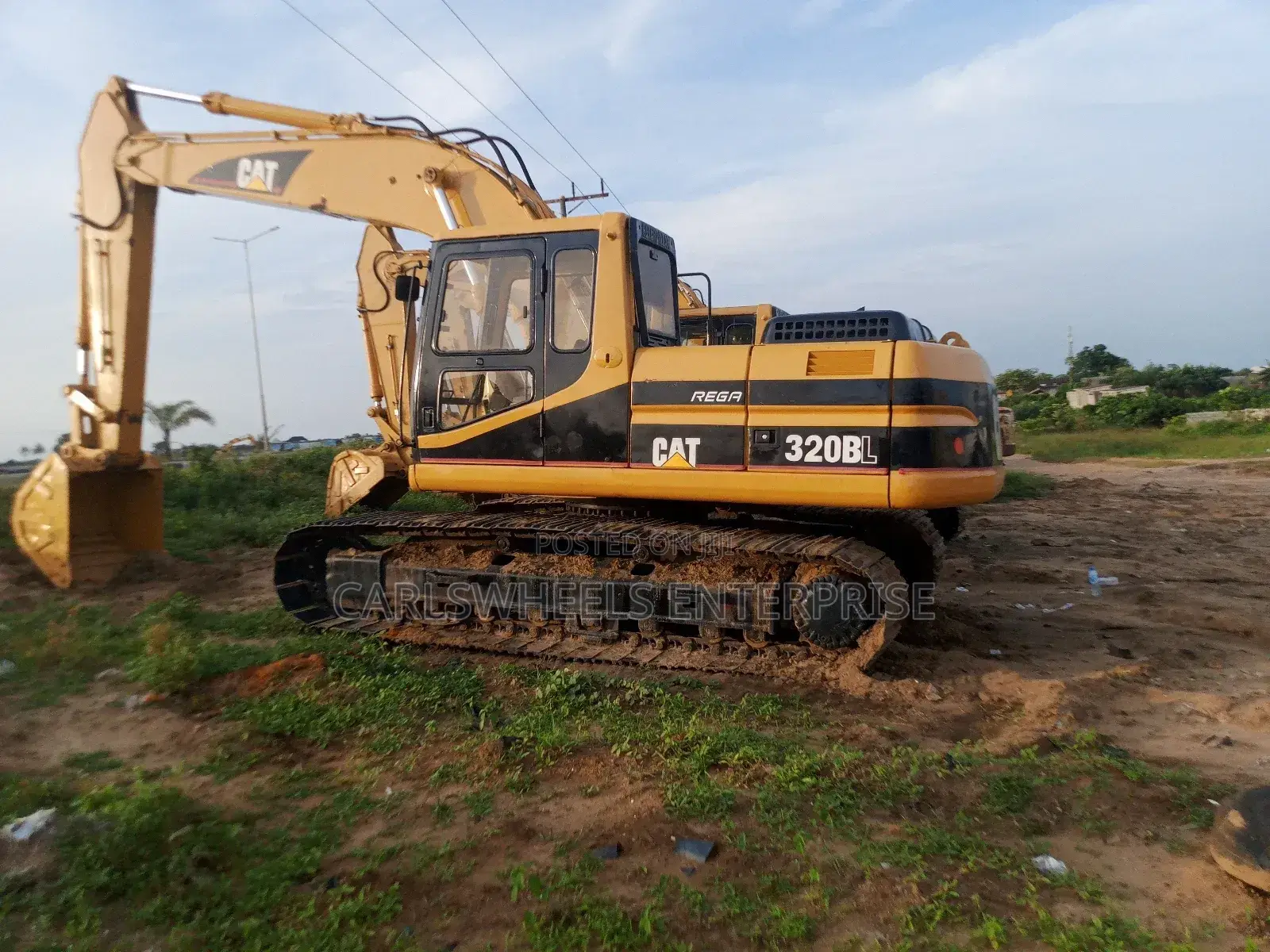 Foreign Used 320BL Caterpillar Excavator