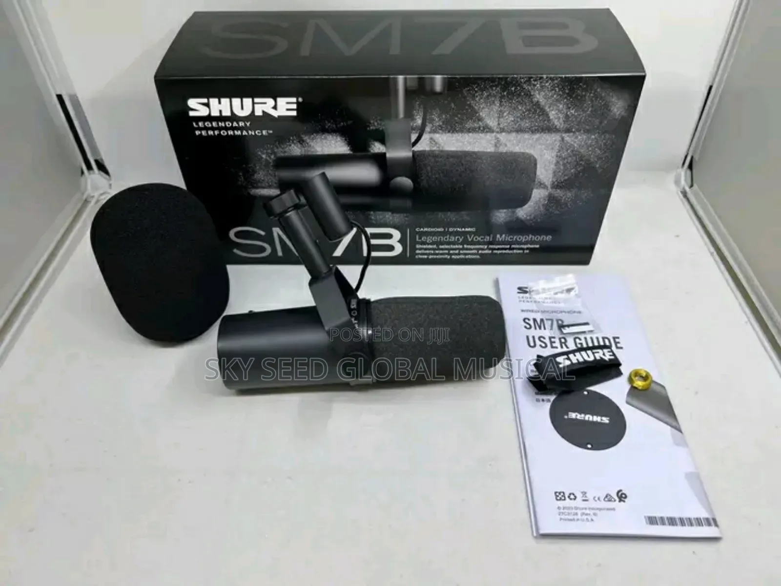 Shure Sm7b Podcast Microphone