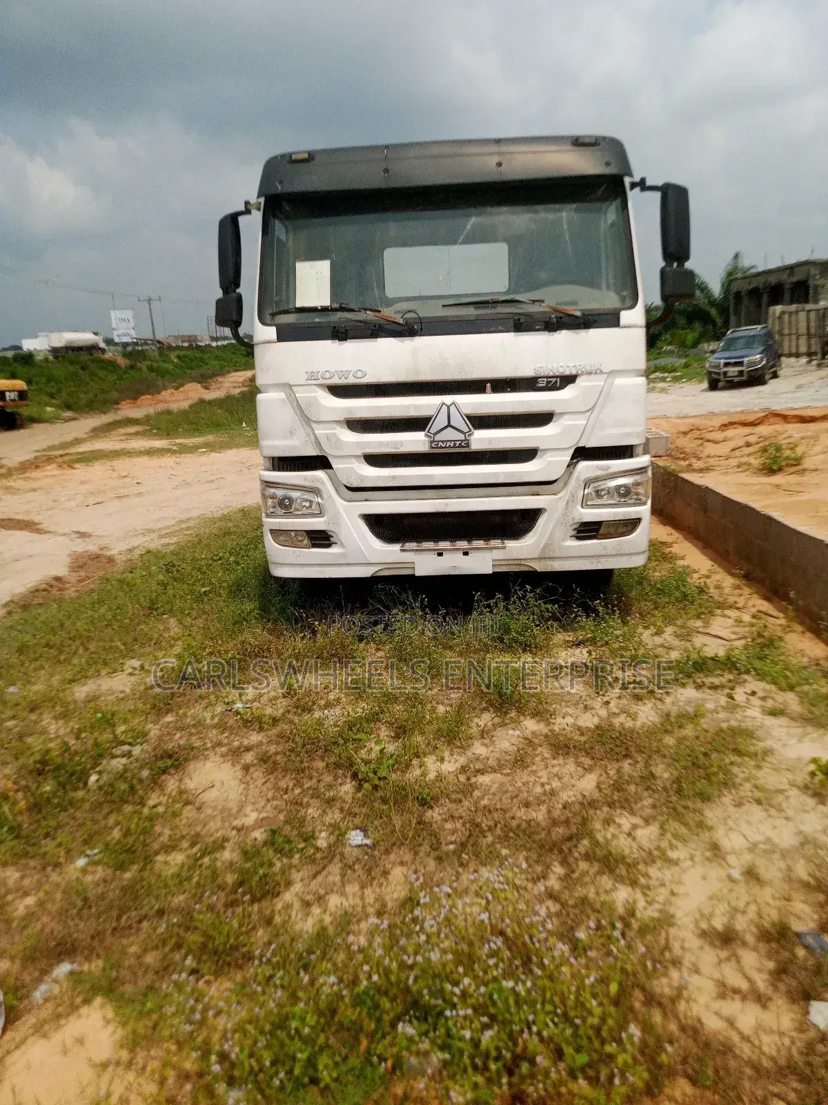 Foreign Used Howo Trailer Head