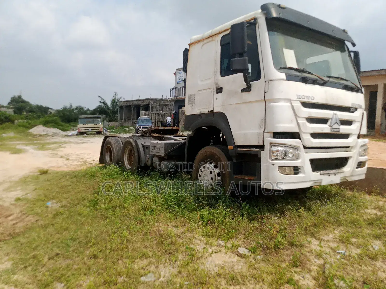 Foreign Used Howo Trailer Head
