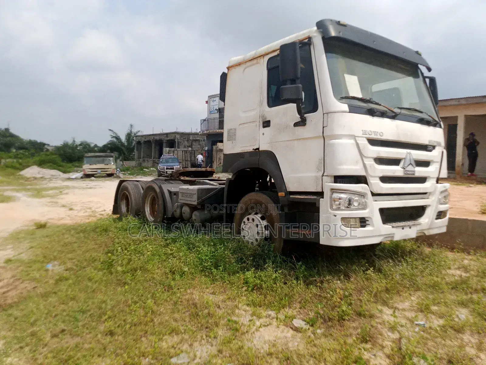 Foreign Used Howo Trailer Head