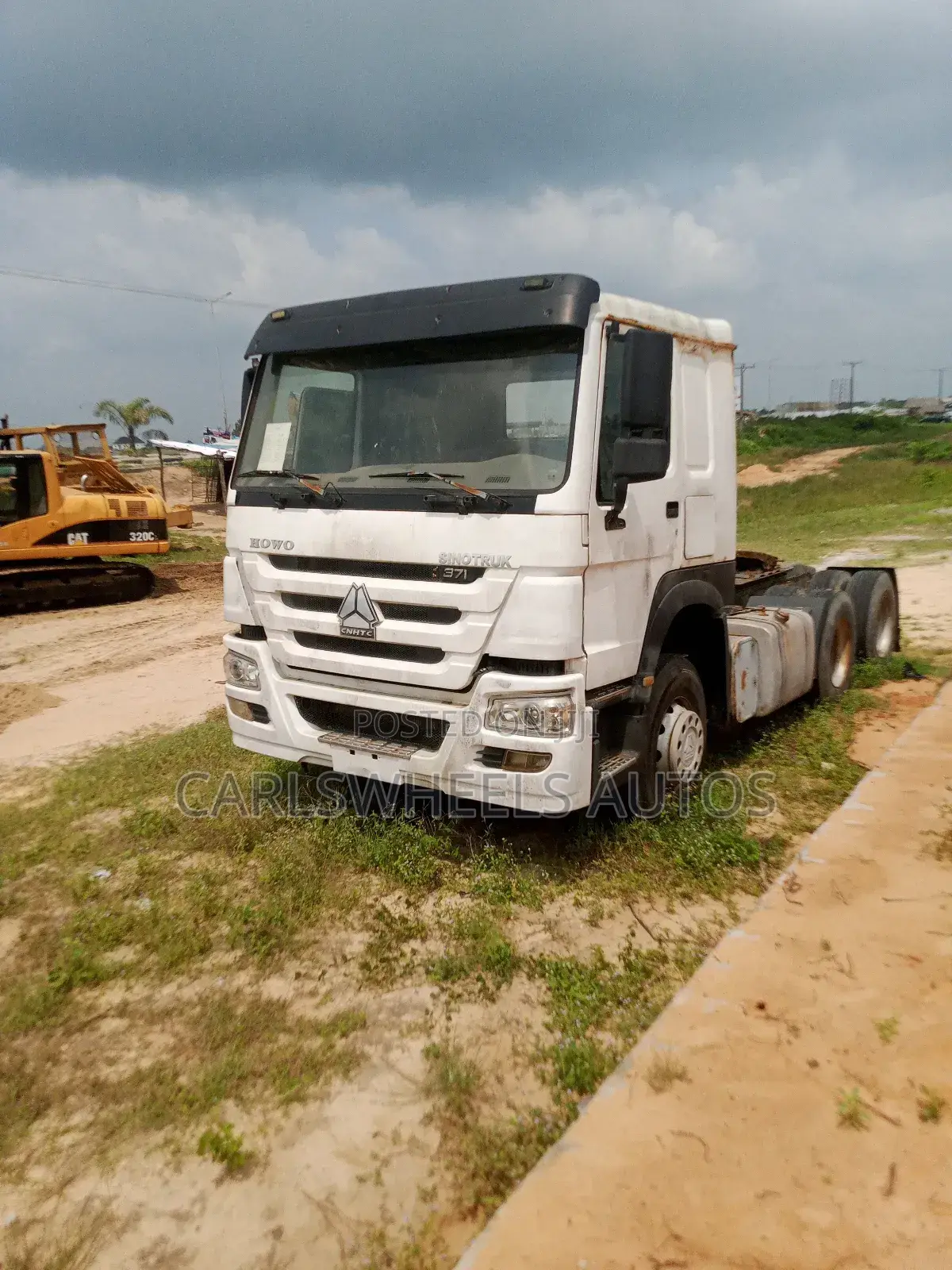 Foreign Used Howo Trailer Head