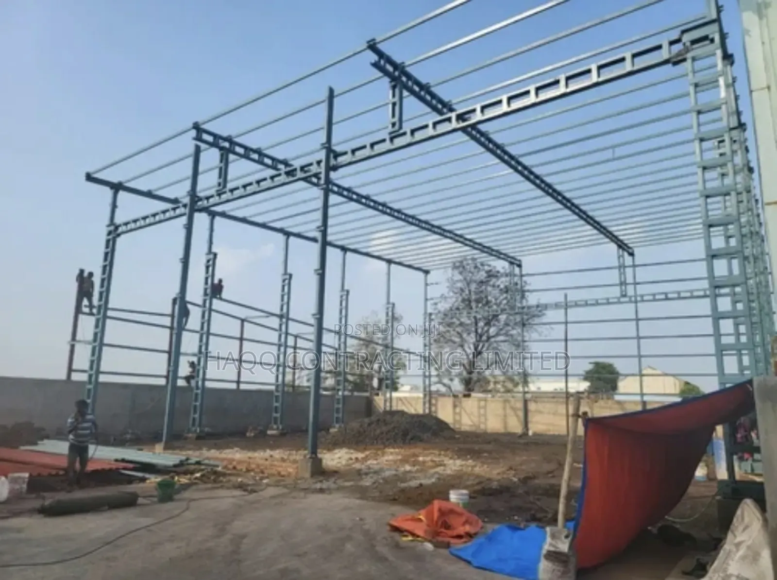 Fabrication Service, Roof and Plinth
