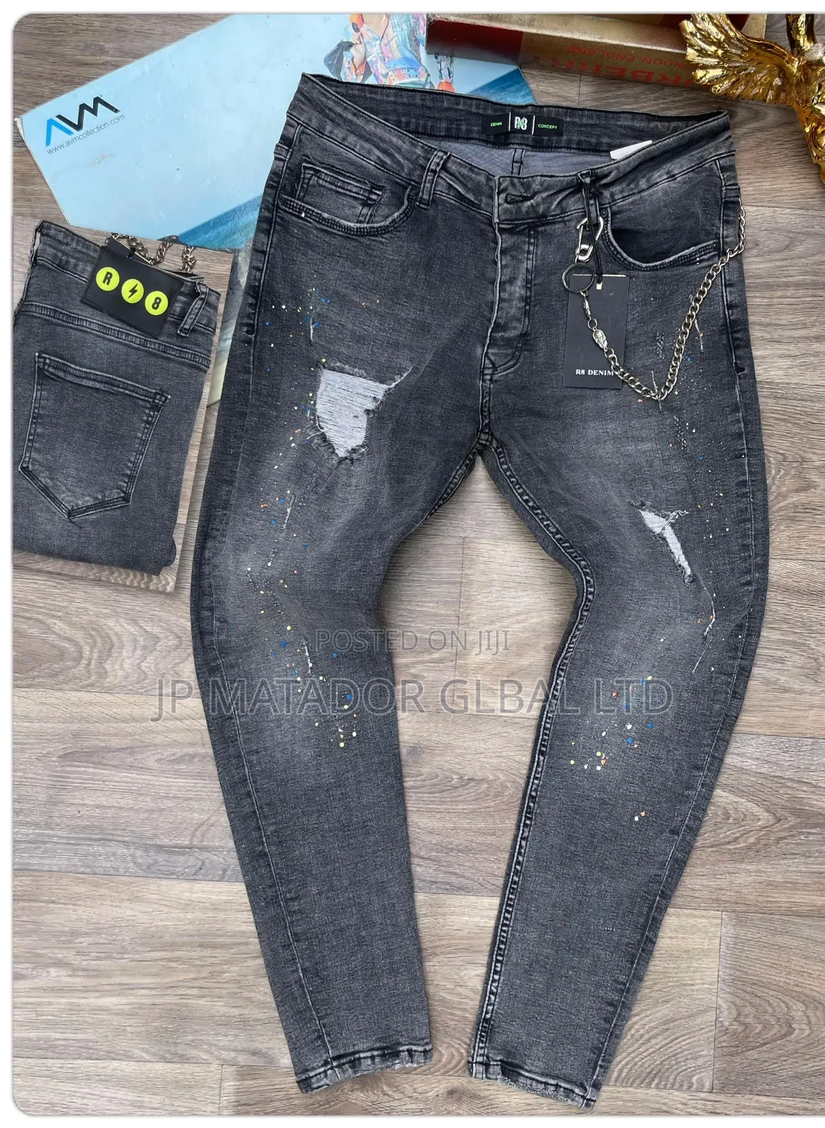 Brand New Trendy Mens Stock Jeans