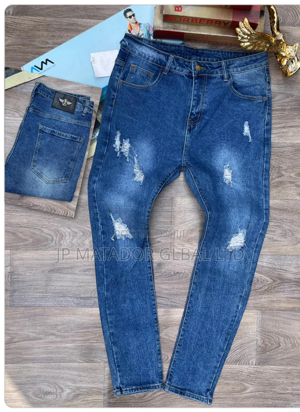 Brand New Trendy Mens Stock Jeans