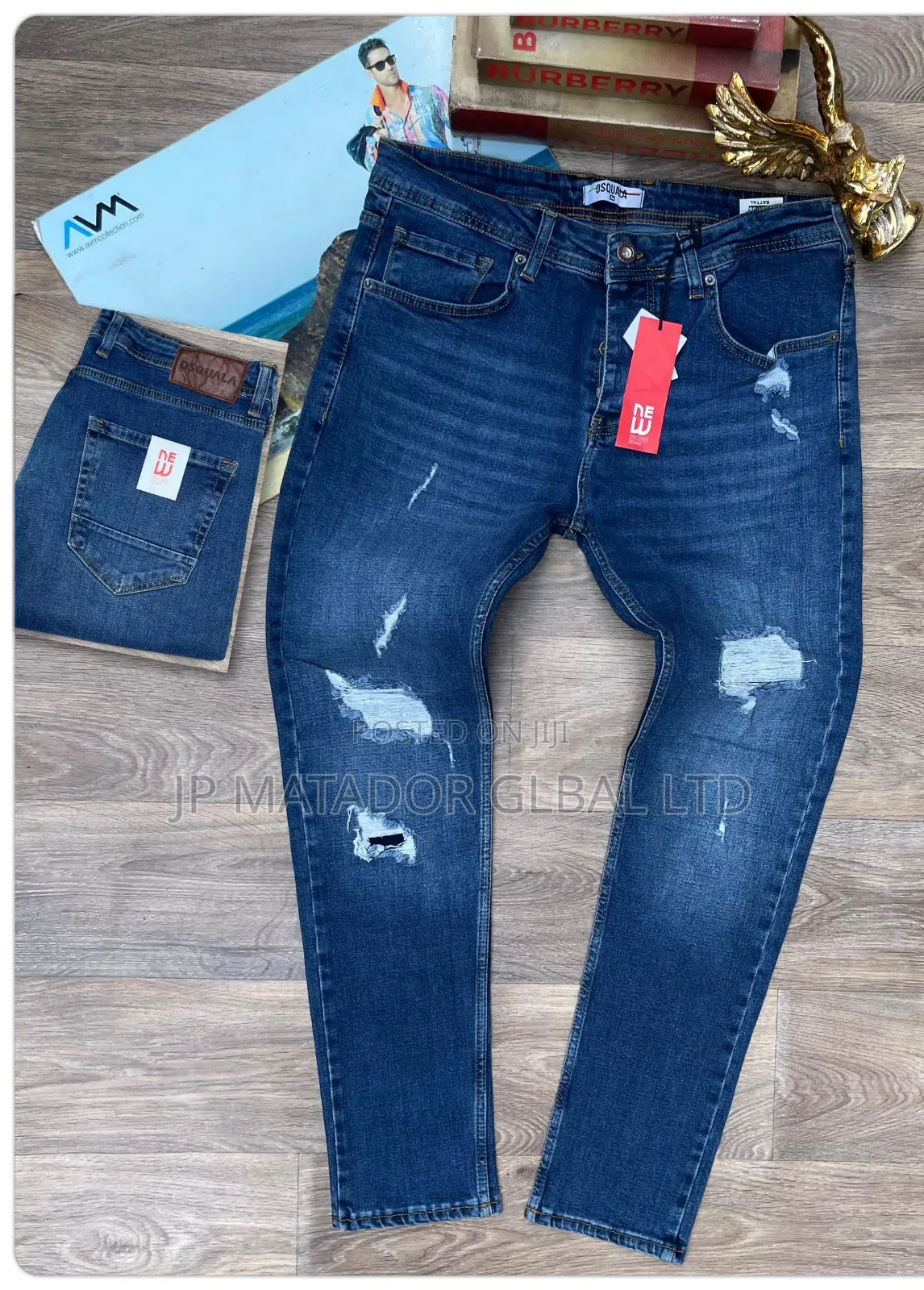 Brand New Trendy Mens Stock Jeans