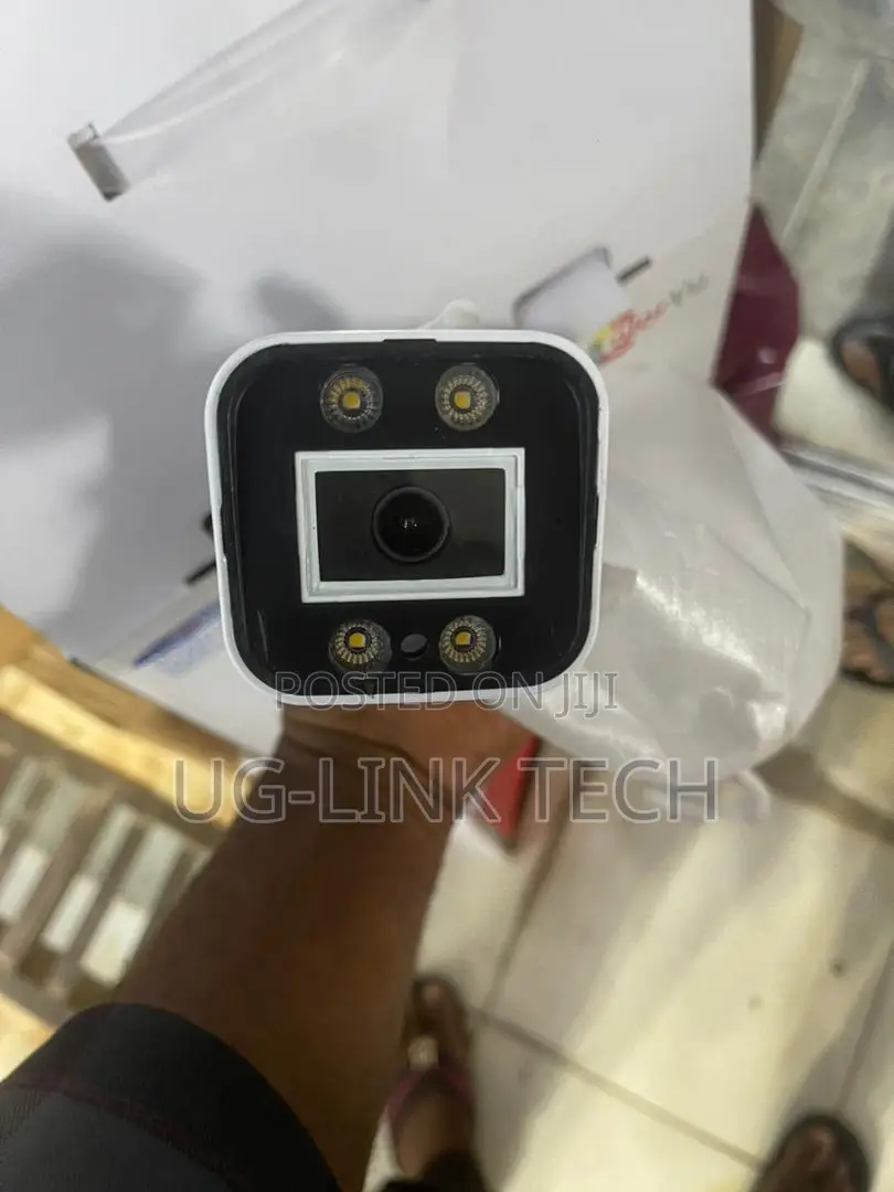8 Channels CCTV Wireless Combo Kit With Audio and Full Color
