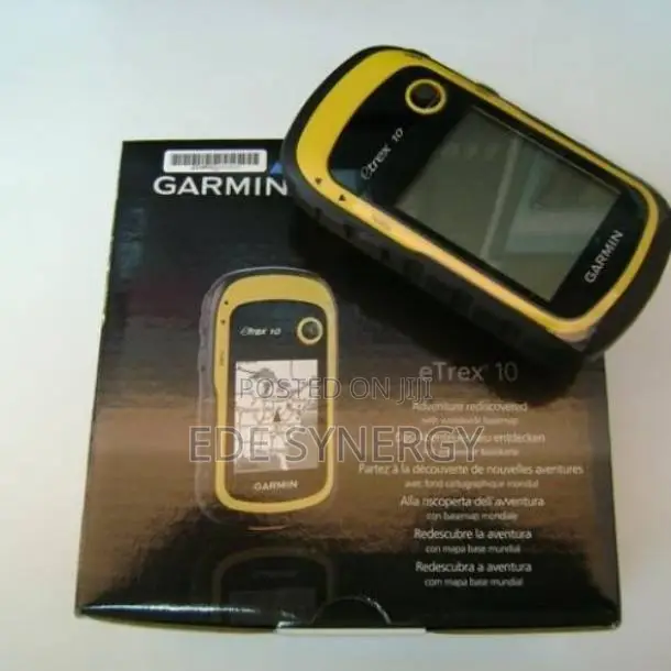 Garmin Etrex 10 Worldwide Handheld Gps Navigator- (Top Tier)