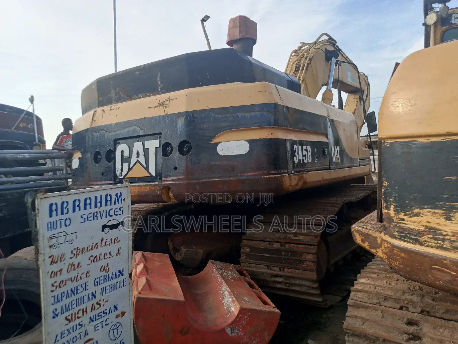 Direct Tokunbo 345bl Caterpillar Excavator
