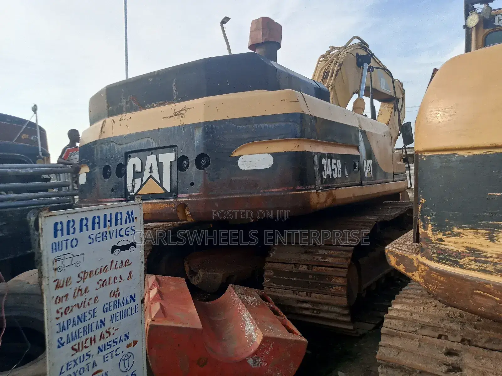 Direct Tokunbo 345bl Caterpillar Excavator